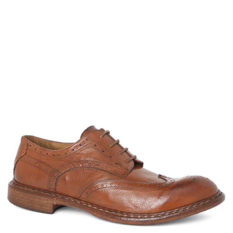 

Туфли мужские Crispiniano 481 коричневые 42.5 EU, 481