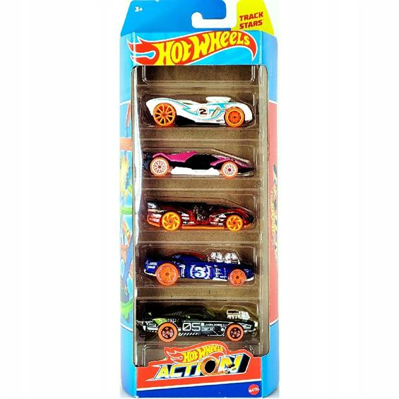 

Игрушечные машинки, самолеты и катера Hot Wheels HLY66 разноцветный, HLY66
