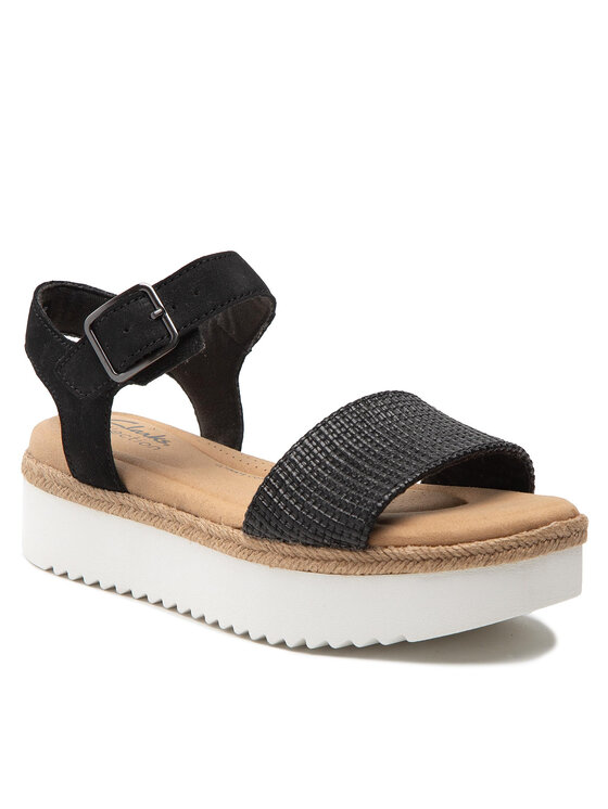 

Сандалии Lana Shore 261646274 Clarks Черный 38 EU, Lana Shore 261646274
