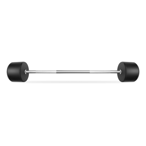 

Штанга BRONZE GYM обрезиненная прямая 50 кг