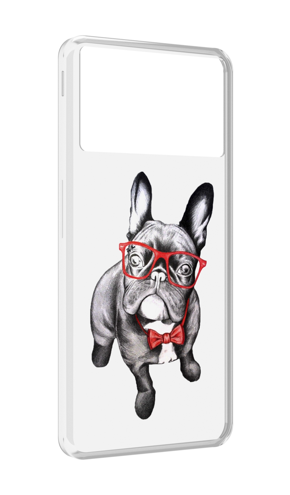 

Чехол MyPads Стильняга для ZTE Nubia Z40S Pro, Прозрачный, Tocco