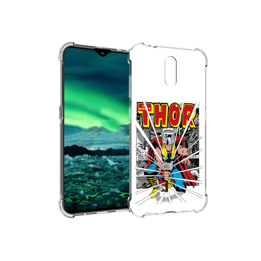 

Чехол MyPads Tocco для Nokia 2.3 тор рисунок (PT142254.97.647), Прозрачный, Tocco