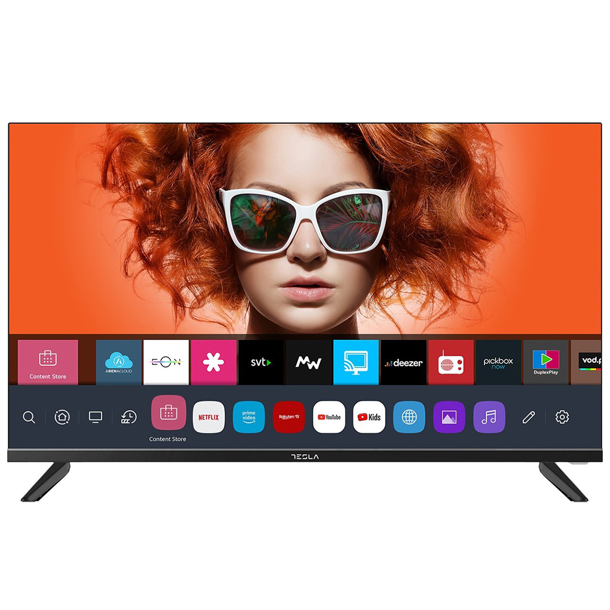 

Телевизор Tesla 43K625BUS, 43"(109 см), UHD 4K, Черный, 43K625BUS