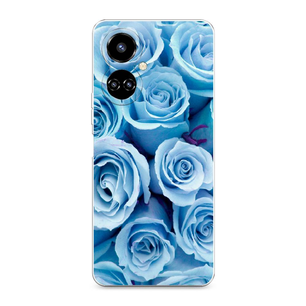 

Чехол Awog на Tecno Camon 19/19 Pro 4G "Лазурные розы", Разноцветный, 302250-8