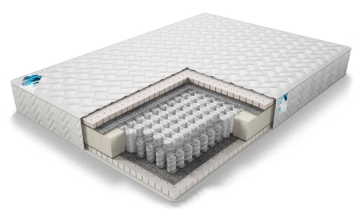 

Матрас ортопедический пружинный DIMAX Твин Софт 120х195, Твин Софт