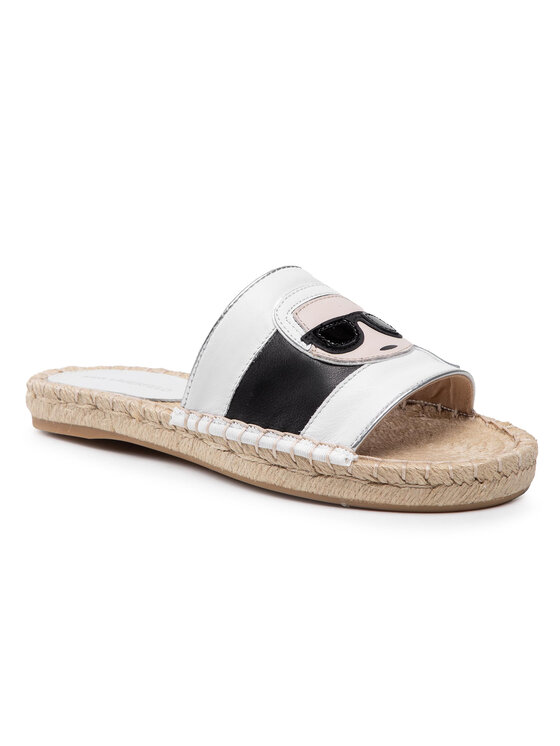 

Шлепанцы KL80110 KARL LAGERFELD белый 36 EU, KL80110