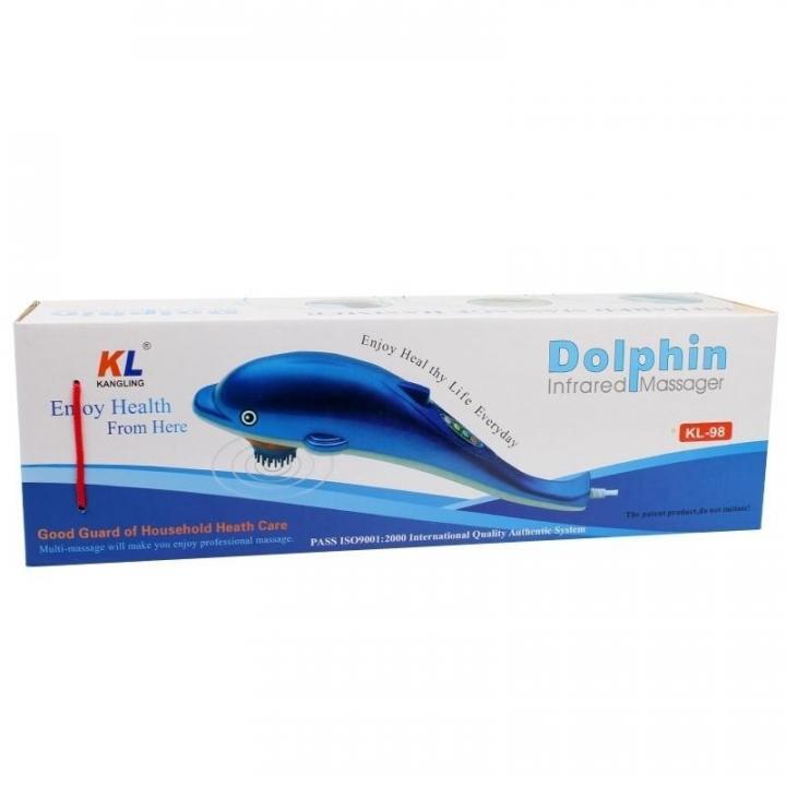 фото Массажер для ухода за телом дельфин dolphin massager kl-98 nobrand