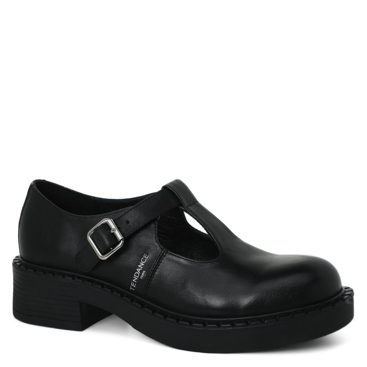 

Туфли женские Tendance SW6037-1 черные 37 EU, Черный, SW6037-1