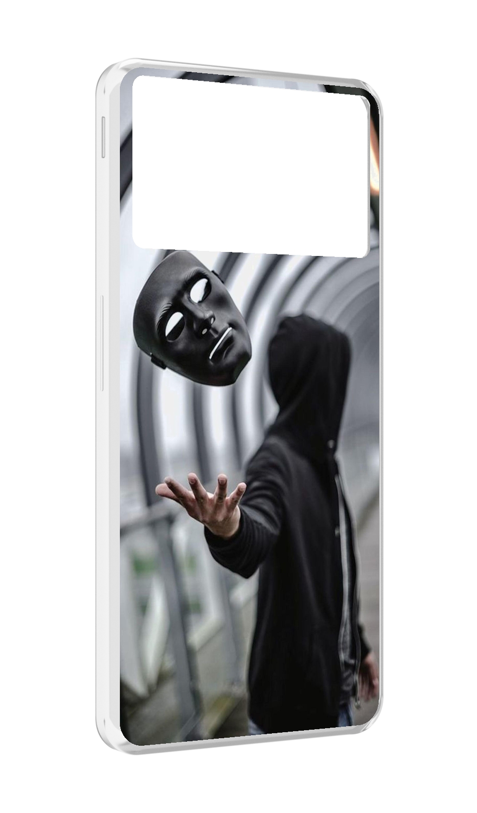 

Чехол MyPads Сними-маску для ZTE Nubia Z40S Pro, Прозрачный, Tocco
