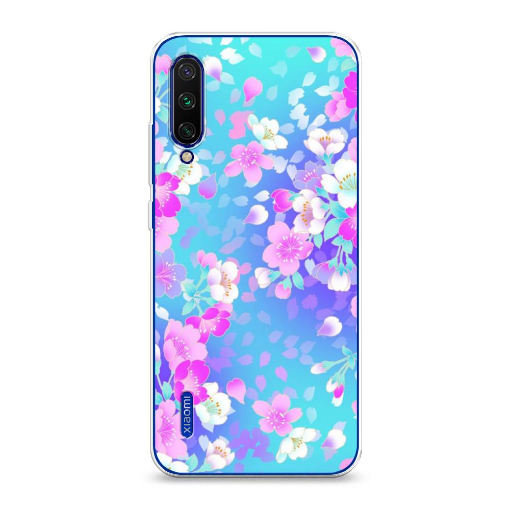 

Чехол Awog на Xiaomi Mi CC9E/Mi A3 "Яблоневые цветы", Разноцветный, 35950-8