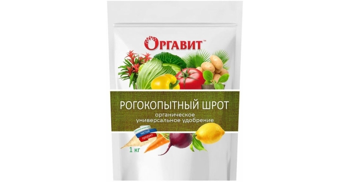 

Шрот рогокопытный, 1кг