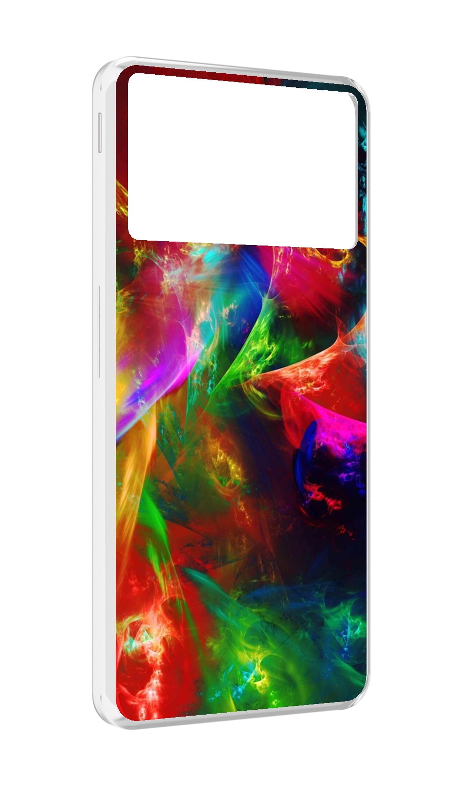 

Чехол MyPads Сияние-красок для ZTE Nubia Z40S Pro, Прозрачный, Tocco