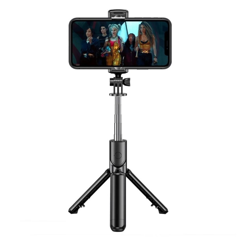 фото Монопод штатив для селфи selfie stick s03 nobrand