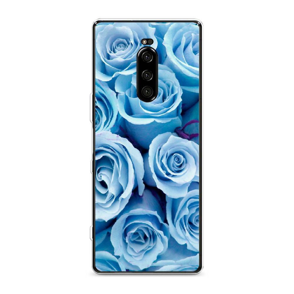 

Чехол Awog на Sony Xperia XZ4/Xperia 1 "Лазурные розы", Разноцветный, 53850-8