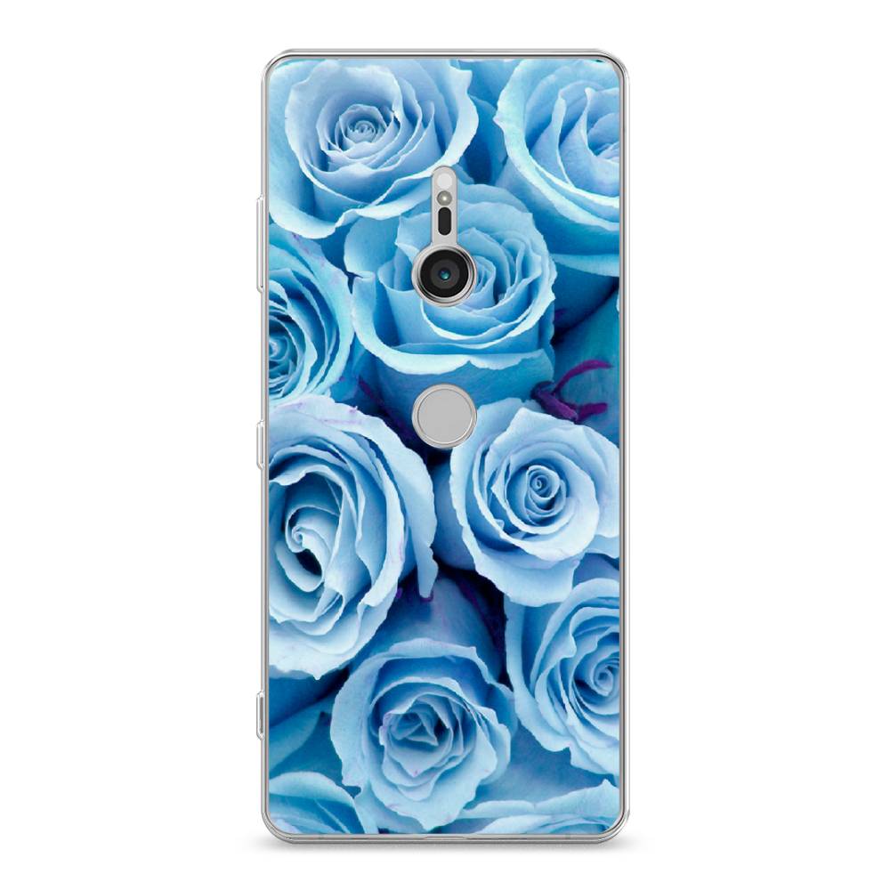 

Чехол Awog на Sony Xperia XZ3 "Лазурные розы", Разноцветный, 53650-8