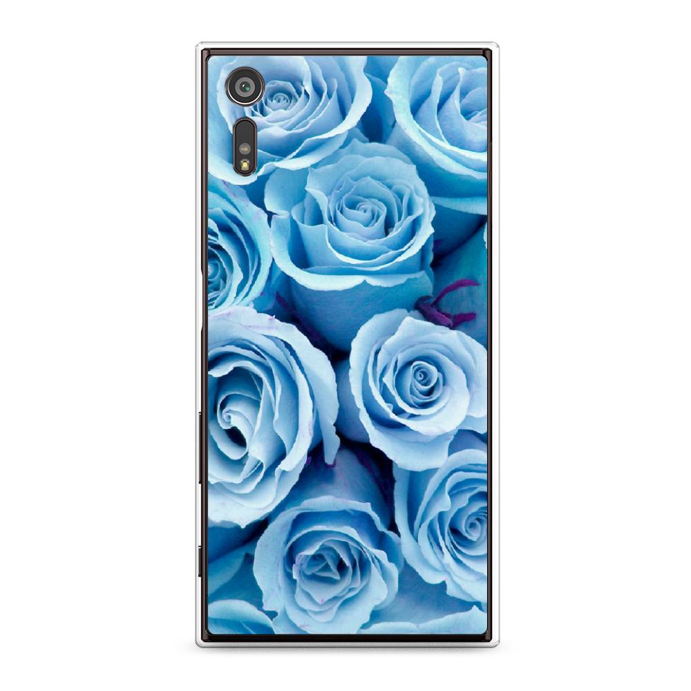 

Чехол Awog на Sony Xperia XZ "Лазурные розы", Разноцветный, 51450-8
