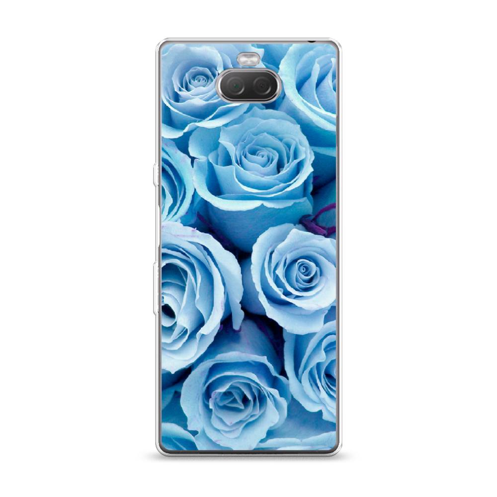

Чехол Awog на Sony Xperia XA3/Xperia 10 "Лазурные розы", Разноцветный, 53750-8