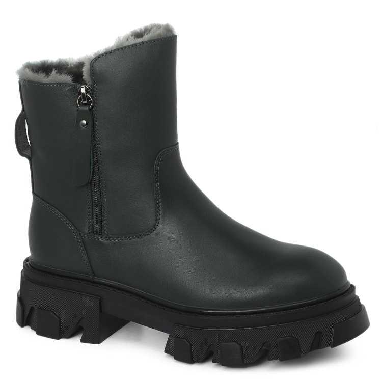 

Полусапоги женские Tendance HC19007-02_К зеленые 39 EU, Зеленый, HC19007-02_К