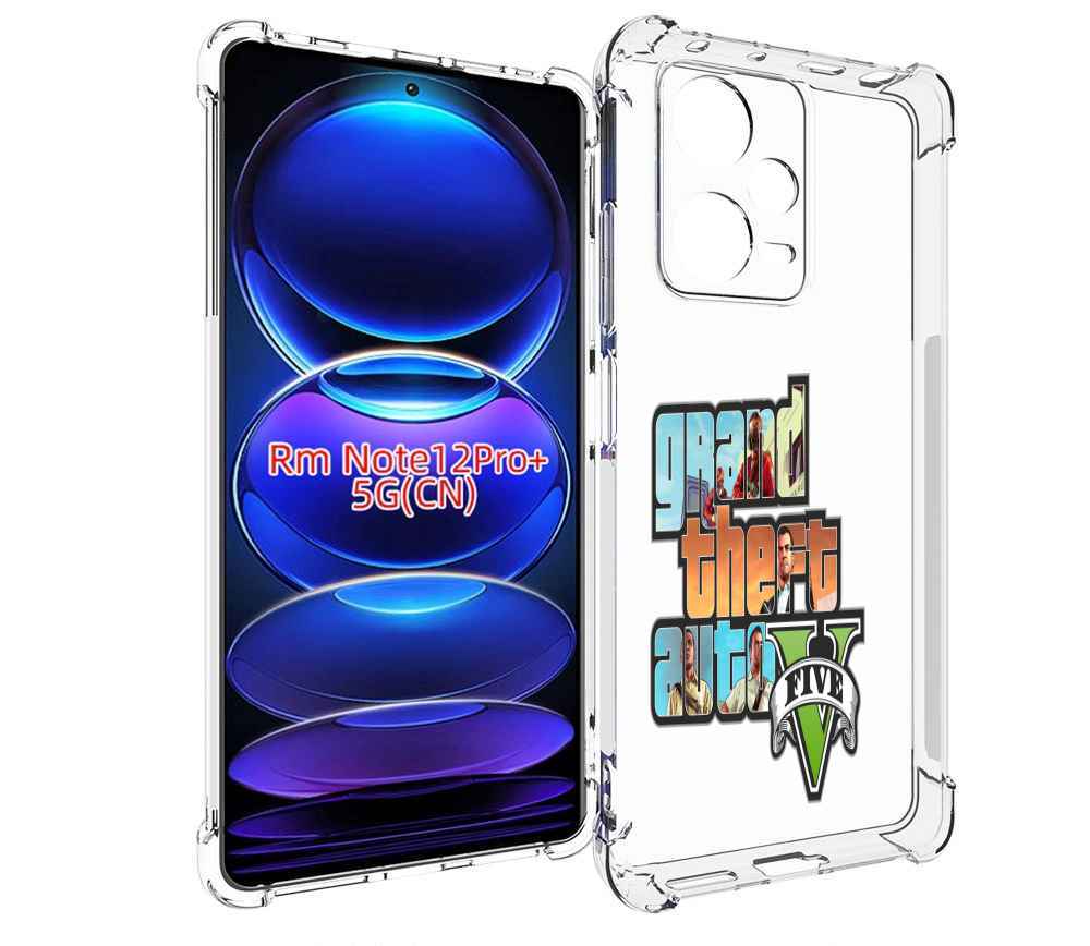 

Чехол MyPads игра гта для Xiaomi Redmi Note 12 Pro + Plus, Прозрачный, Tocco
