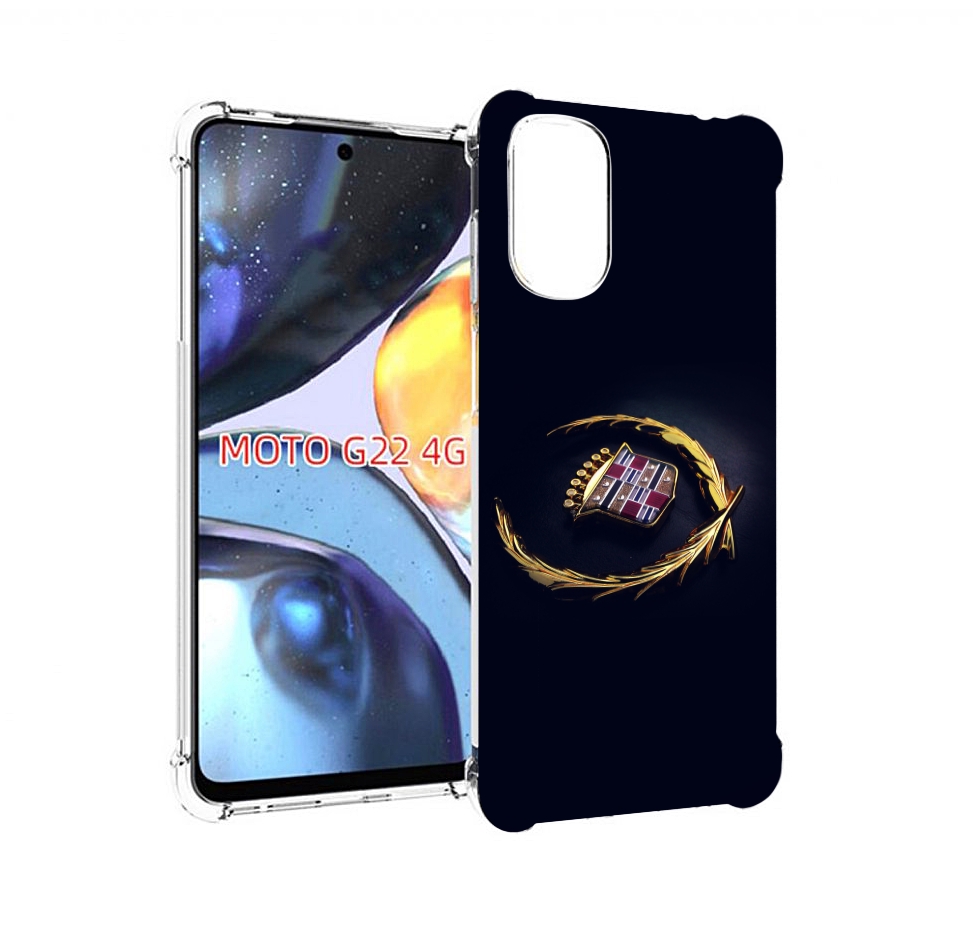 

Чехол MyPads кадилак cadillac 2 для Motorola Moto G22 4G, Прозрачный, Tocco