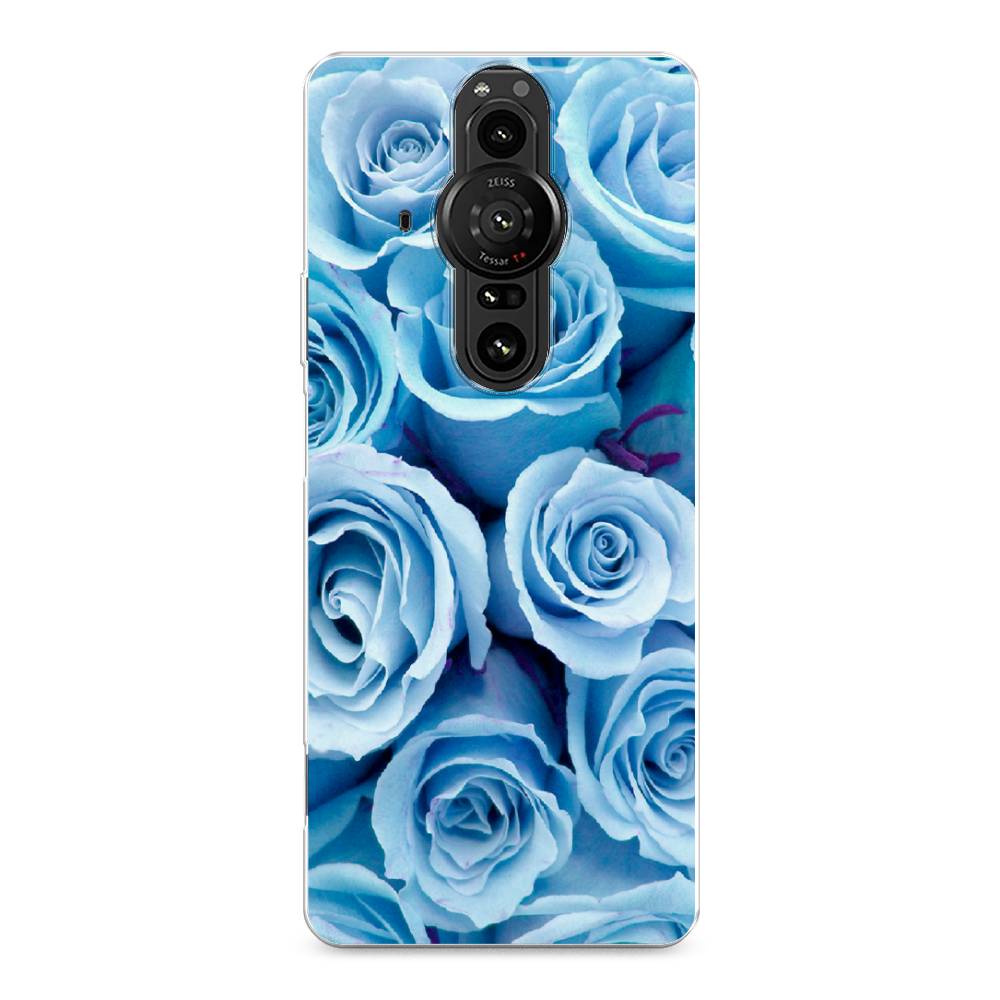 

Чехол Awog на Sony Xperia Pro-I "Лазурные розы", Разноцветный, 55050-8