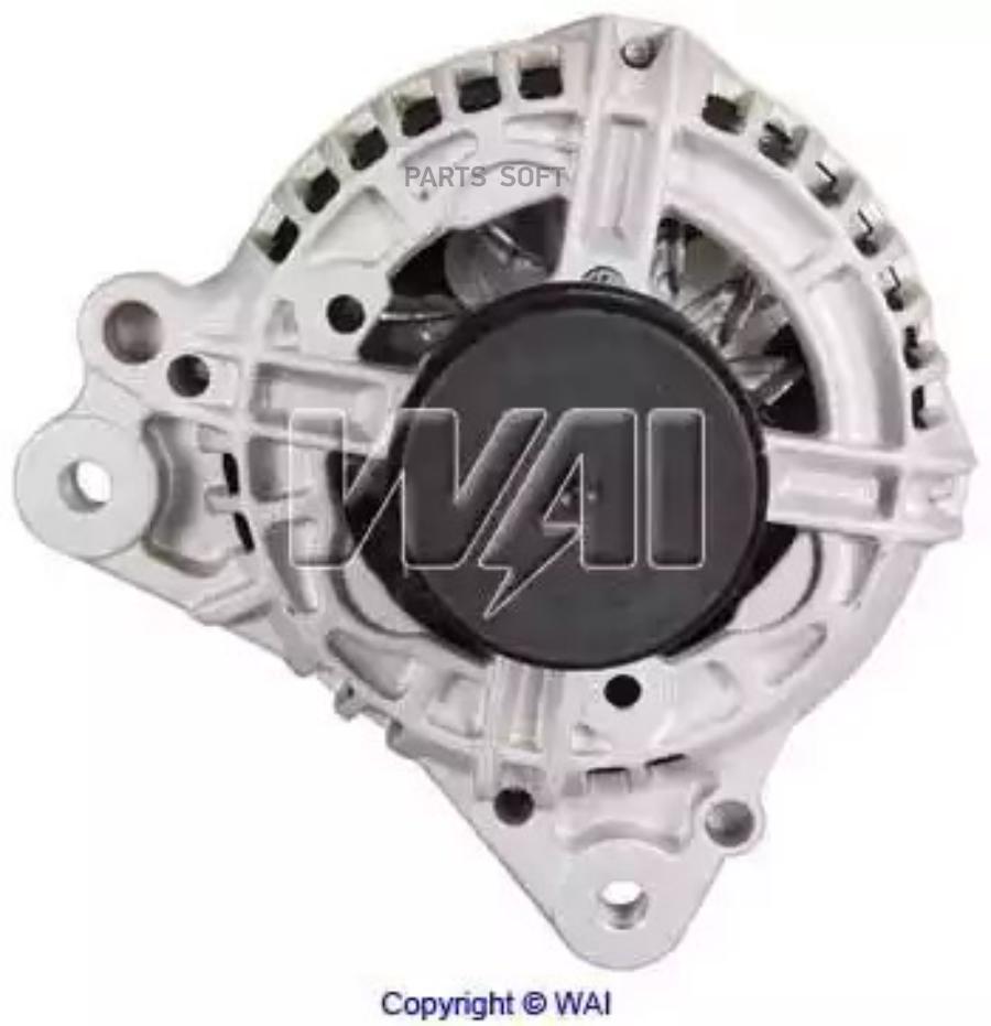 

Генератор WAI для Audi A3, A4 94-13/Skoda Octavia I, Octavia II 96-13 13853N