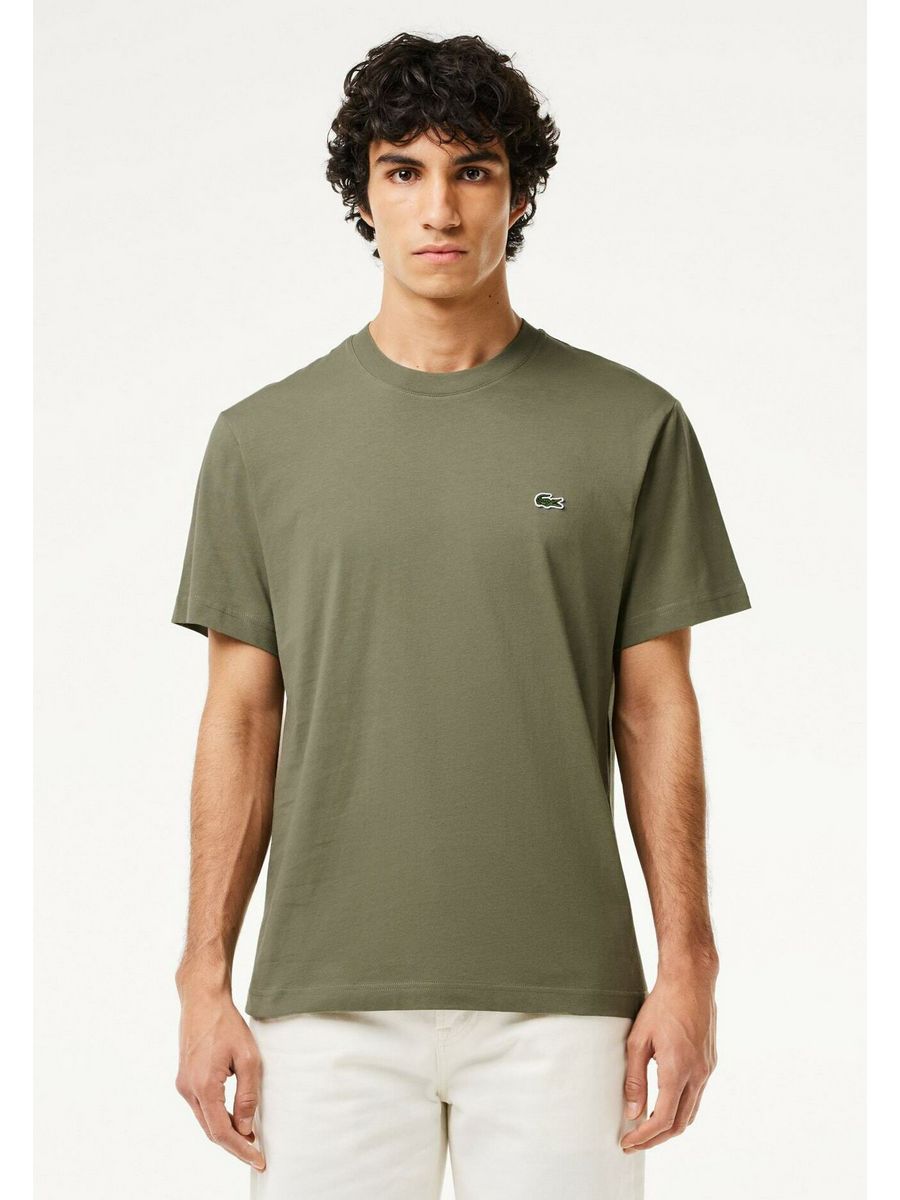 

Футболка мужская Lacoste LA222O0DK зеленая 3XL, Зеленый, LA222O0DK