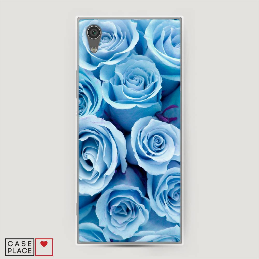 

Чехол Awog на Sony Xperia L1 "Лазурные розы", Разноцветный, 52550-8