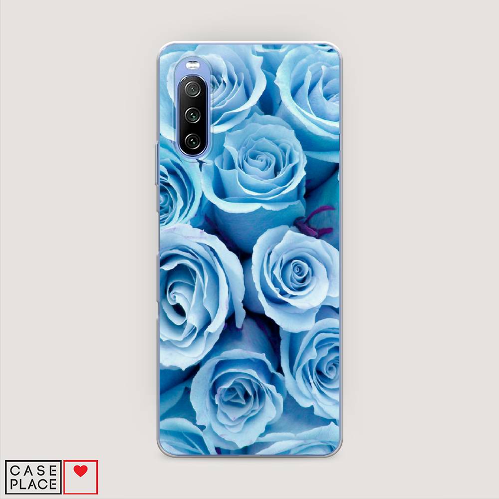 

Чехол Awog на Sony Xperia 10 III "Лазурные розы", Разноцветный, 54950-8