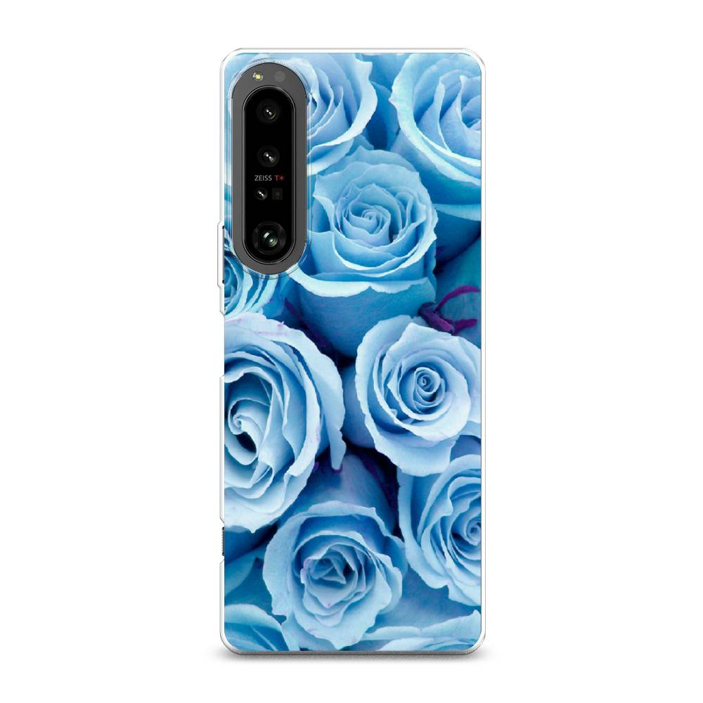 

Чехол Awog на Sony Xperia 1 IV "Лазурные розы", Разноцветный, 55150-8