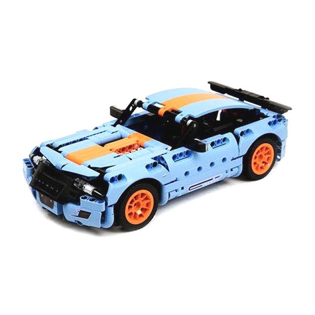 Конструктор автомобиль Onebot Building Block Static Supercar OBJBY61AIQI конструктор onebot building block supercar objzf62aiqi серый