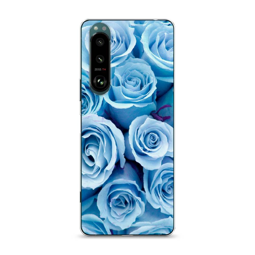 

Чехол Awog на Sony Xperia 1 III "Лазурные розы", Разноцветный, 54850-8
