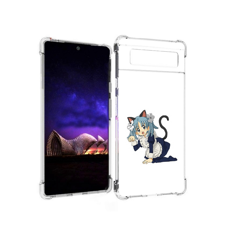 

Чехол MyPads Tocco для Google Pixel 6 аниме3, Прозрачный, Tocco