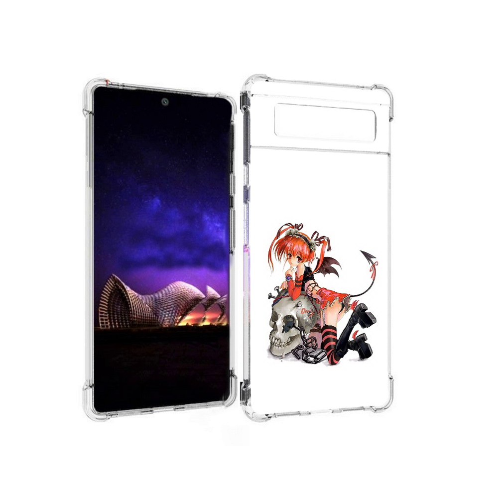 

Чехол MyPads Tocco для Google Pixel 6 аниме, Прозрачный, Tocco
