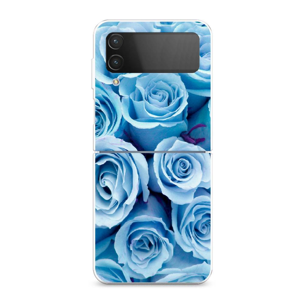 

Чехол Awog на Samsung Galaxy Z Flip 4 / Самсунг Z Flip 4 "Лазурные розы", Разноцветный, 2106650-8