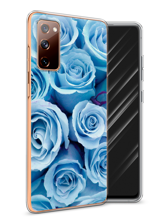 

Чехол Awog на Samsung Galaxy S20 FE / Самсунг S20 FE "Лазурные розы", Разноцветный, 2101350-8