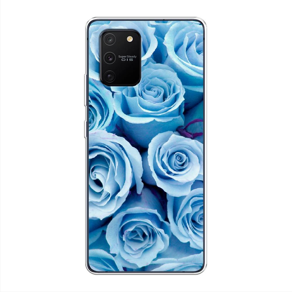 

Чехол Awog на Samsung Galaxy S10 Lite / Самсунг S10 Lite "Лазурные розы", Разноцветный, 210050-8