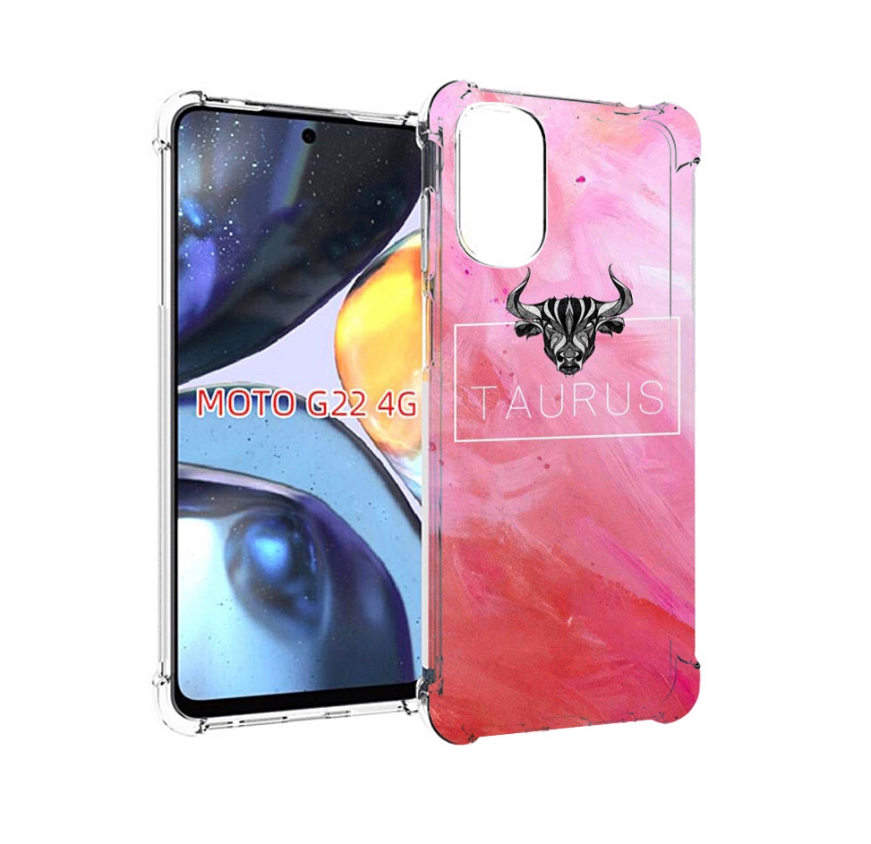 

Чехол MyPads знак-зодиака-телец-3 для Motorola Moto G22 4G, Прозрачный, Tocco