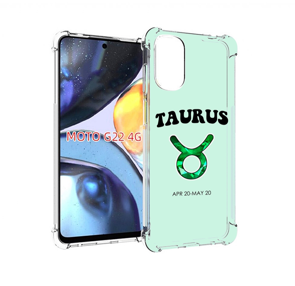 

Чехол MyPads знак-зодиака-телец-1 для Motorola Moto G22 4G, Прозрачный, Tocco