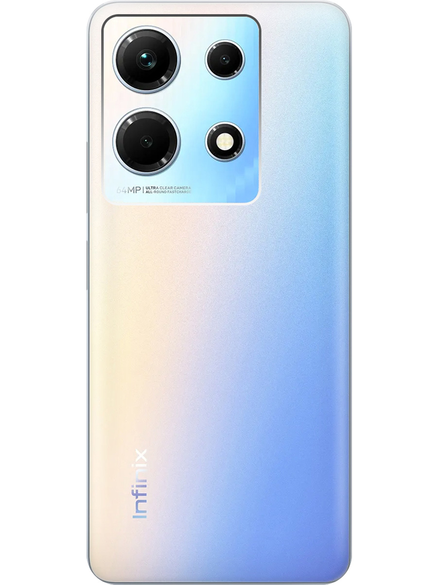 

Силиконовый чехол на Infinix Note 30 прозрачный, 773943731