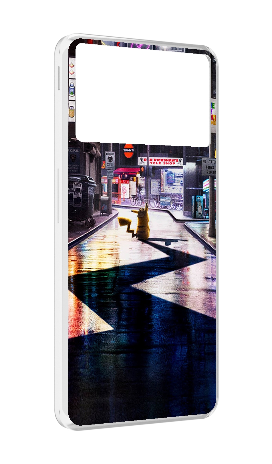 

Чехол MyPads Пикачу-в-городе для ZTE Nubia Z40S Pro, Прозрачный, Tocco