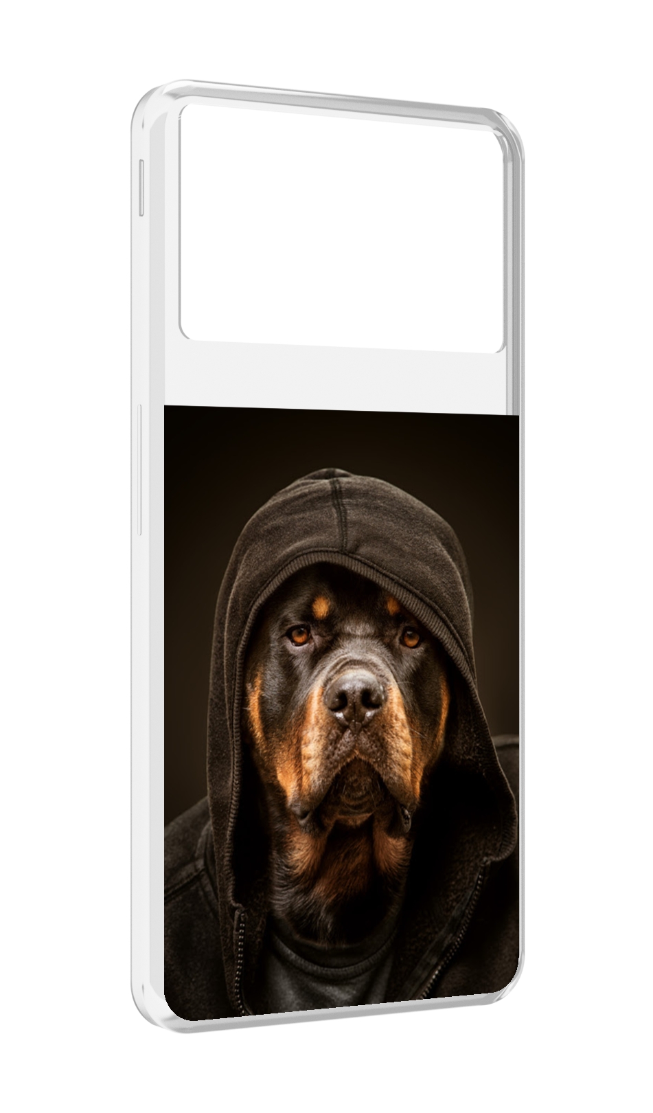 

Чехол MyPads Пес-барбос для ZTE Nubia Z40S Pro, Прозрачный, Tocco