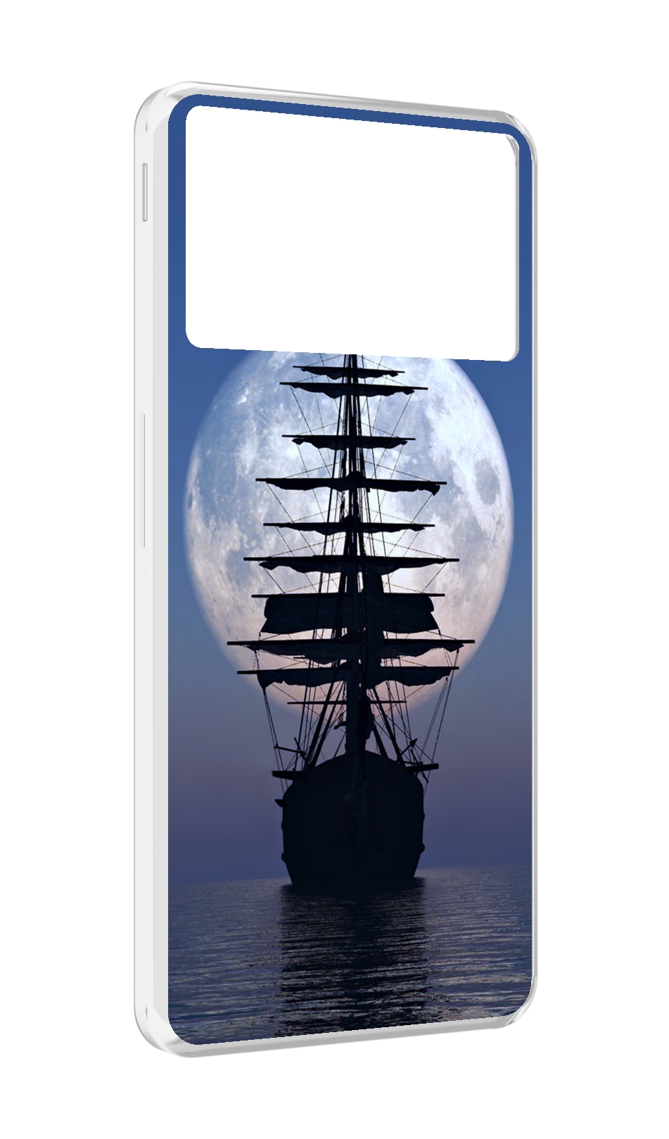 

Чехол MyPads Парус-в-море для ZTE Nubia Z40S Pro, Прозрачный, Tocco