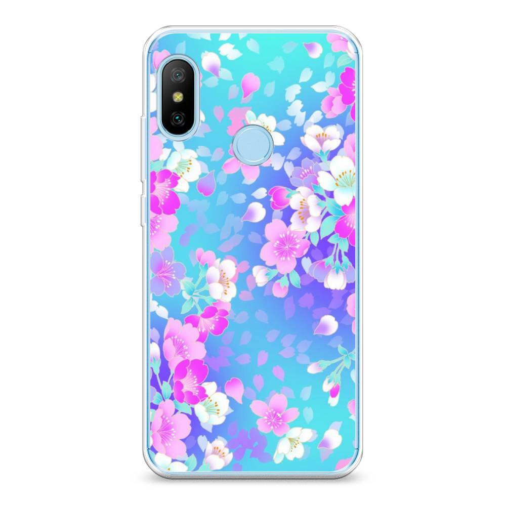 

Чехол Awog на Xiaomi Redmi 6 Pro/6 Plus/Mi A2 Lite "Яблоневые цветы", Разноцветный, 34250-8