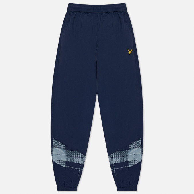 фото Спортивные брюки женские lyle & scott mlw1408v синие l lyle&scott