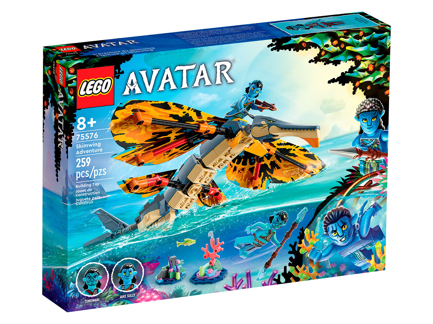 фото Конструктор lego avatar 75576 skimwing adventure