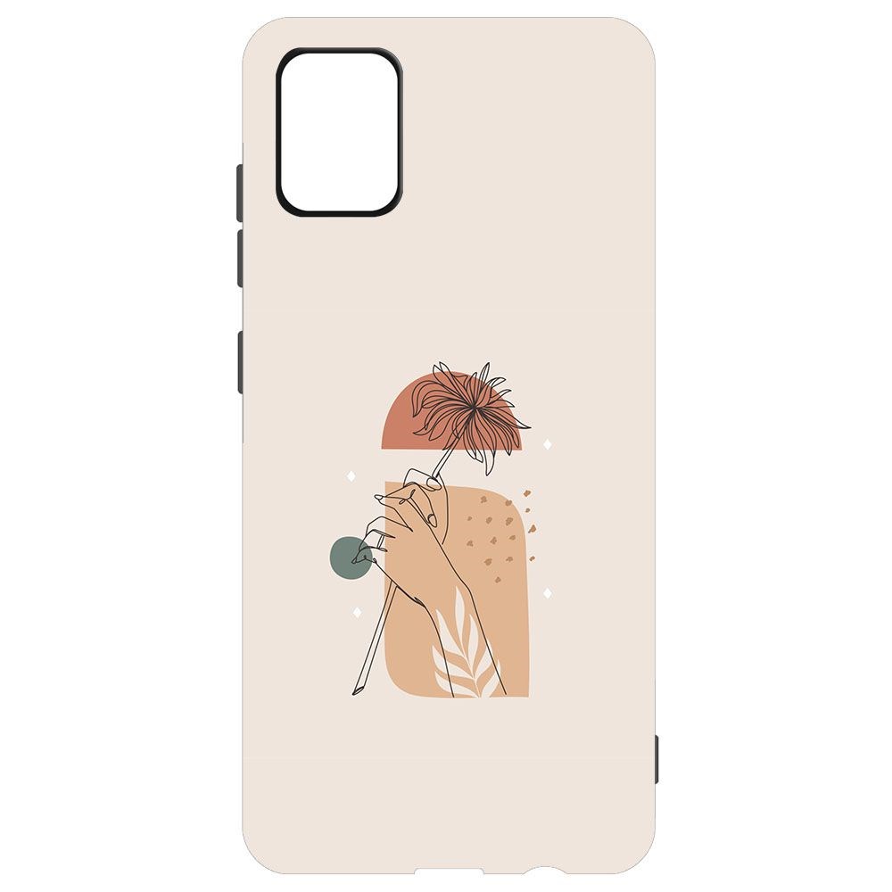 

Чехол-накладка Krutoff Soft Case Романтика для Samsung Galaxy A51 (A515) черный