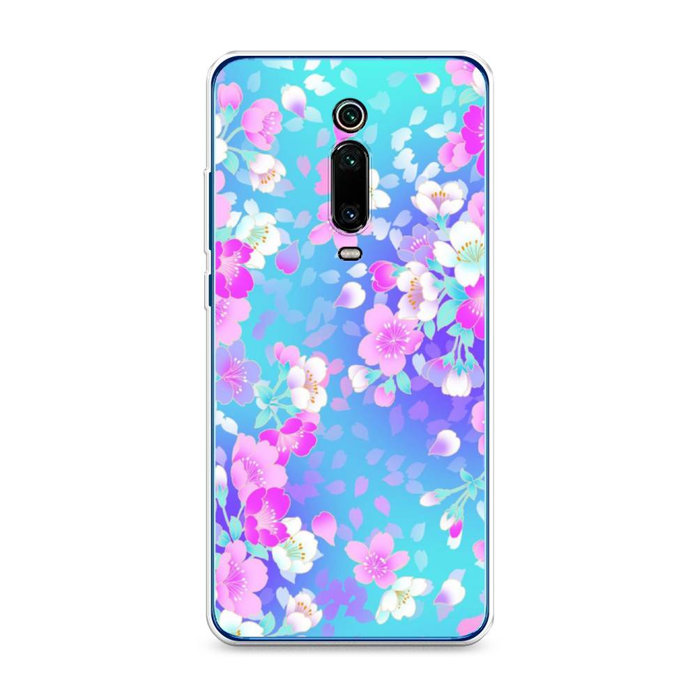 

Чехол Awog на Xiaomi Redmi K20/K20 Pro/Mi 9T/9T Pro "Яблоневые цветы", Разноцветный, 35850-8