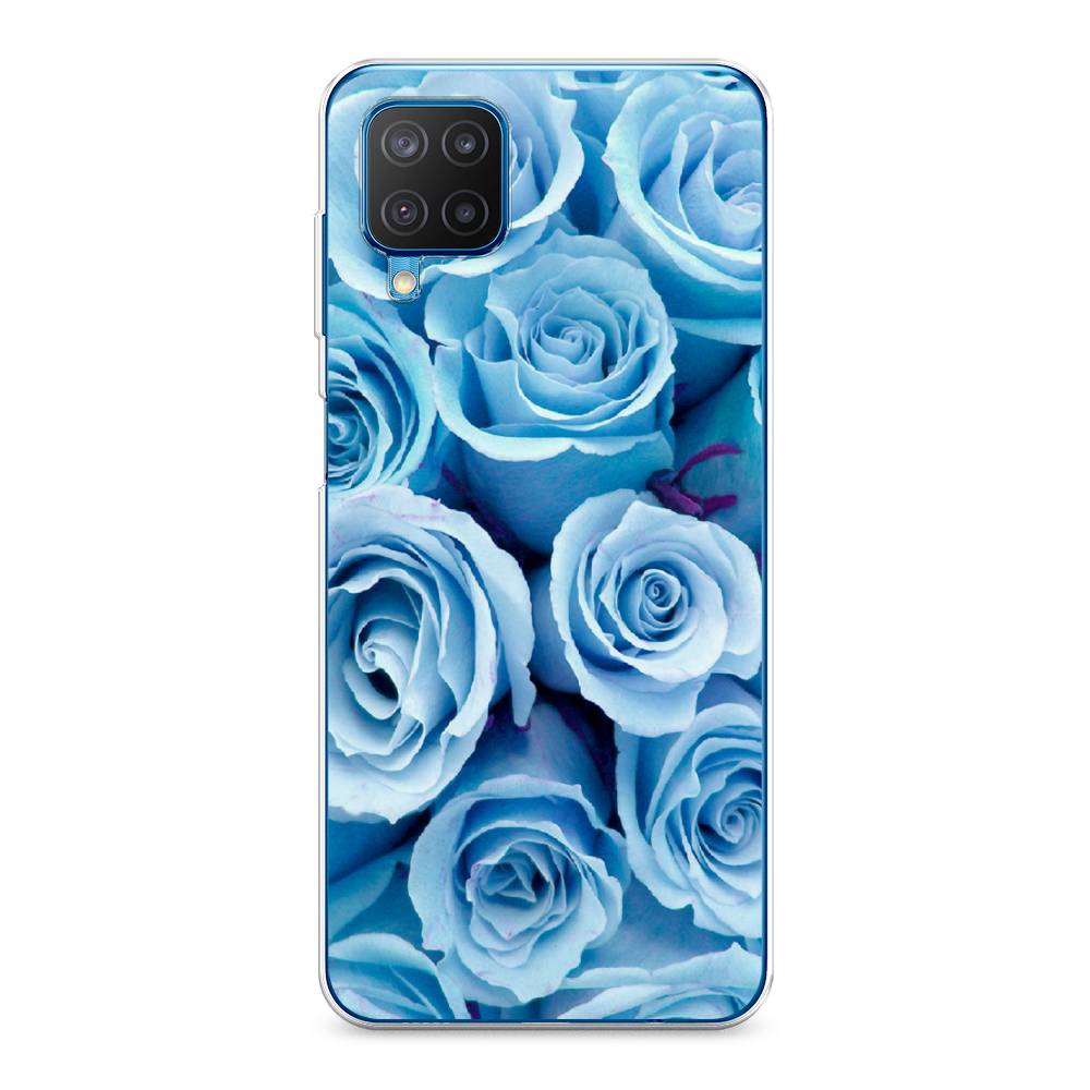 

Чехол Awog на Samsung Galaxy M12 / Самсунг M12 "Лазурные розы", Разноцветный, 2102650-8