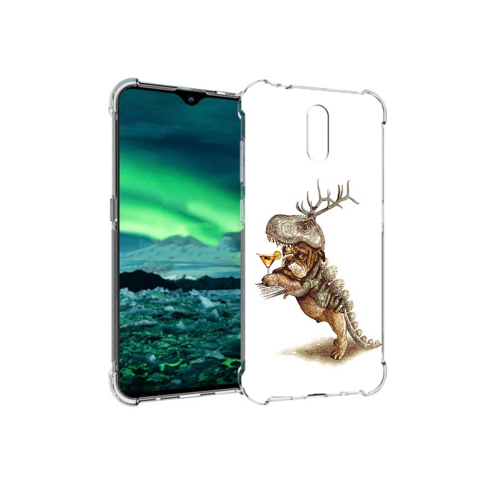 

Чехол MyPads Tocco для Nokia 2.3 тематическая вечеринка (PT142254.97.638), Прозрачный, Tocco